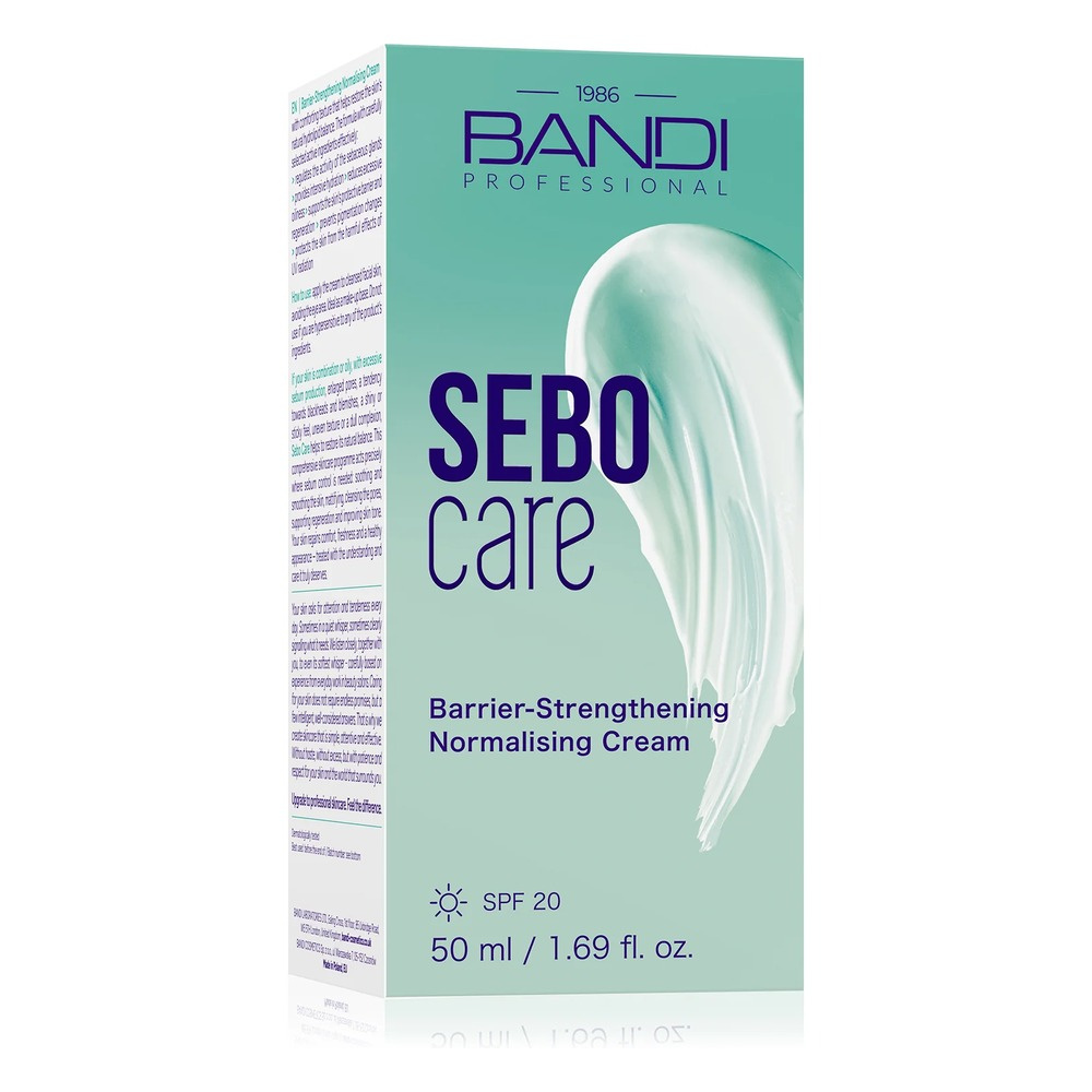 BANDI Sebo Care PMF Ochronny krem Nawilżający SPF20 50ml