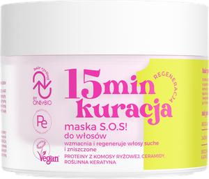 Hair Cycling  Regeneracja 15 Minutowa Kuracja Maska S.O.S! do Włosów 280ml