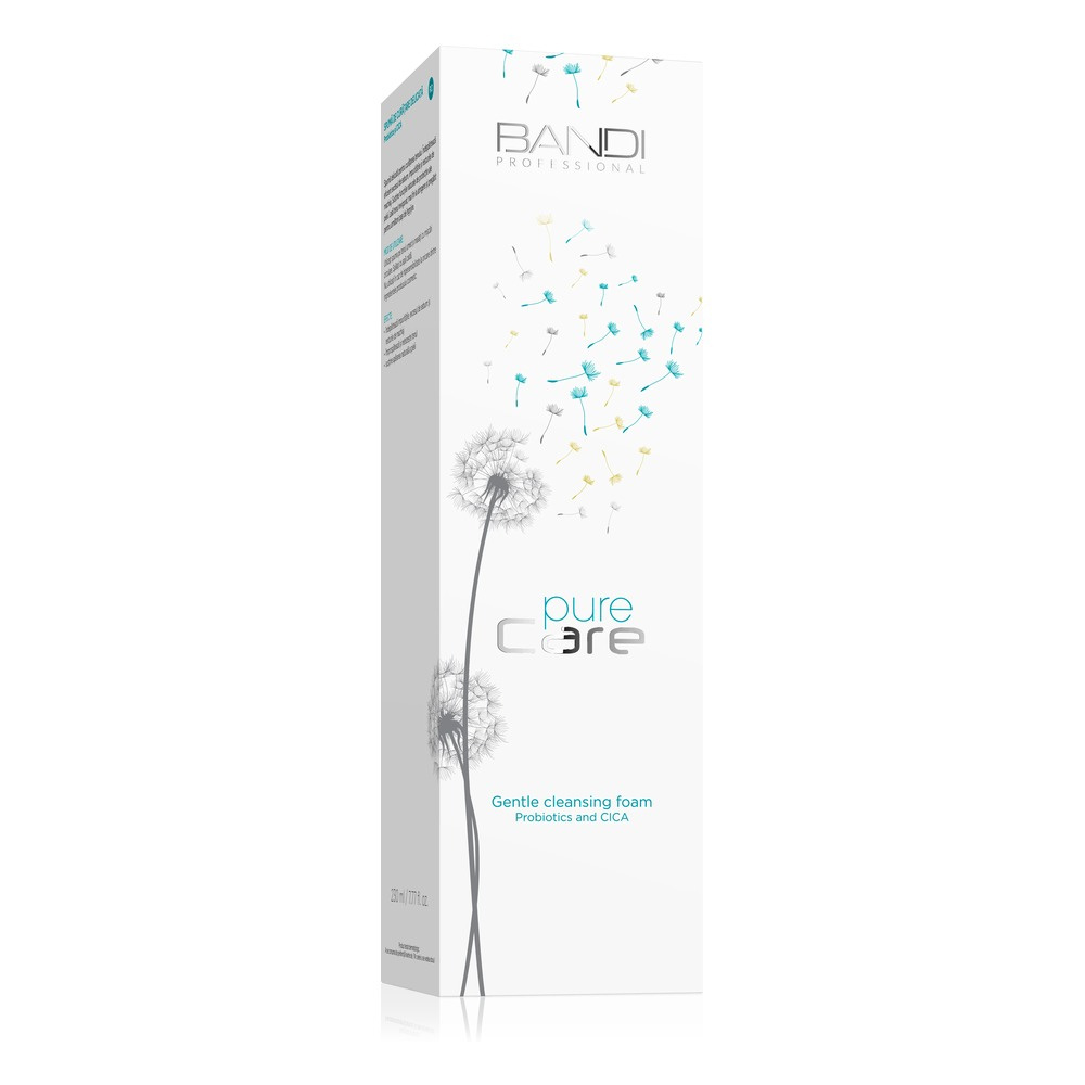 Bandi Pure Care Delikatna Pianka Oczyszczajaca z Probiotykami i CICA 150ml