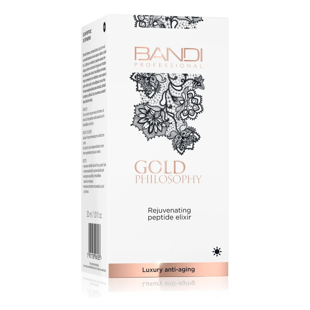 Bandi Gold Philosophy Peptydowy Eliksir Odmładzający Baza Pod Makijaż 30ml
