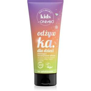 OnlyBio Hair in Balance Kids Odżywka bez Spłukiwania Ułatwiająca Rozczesywanie Włosów 200ml