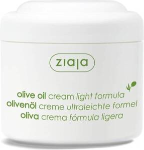 Ziaja Olive Oil Oliwkowy Krem o Lekkiej Formule dla Skóry Normalnej i Suchej 100ml