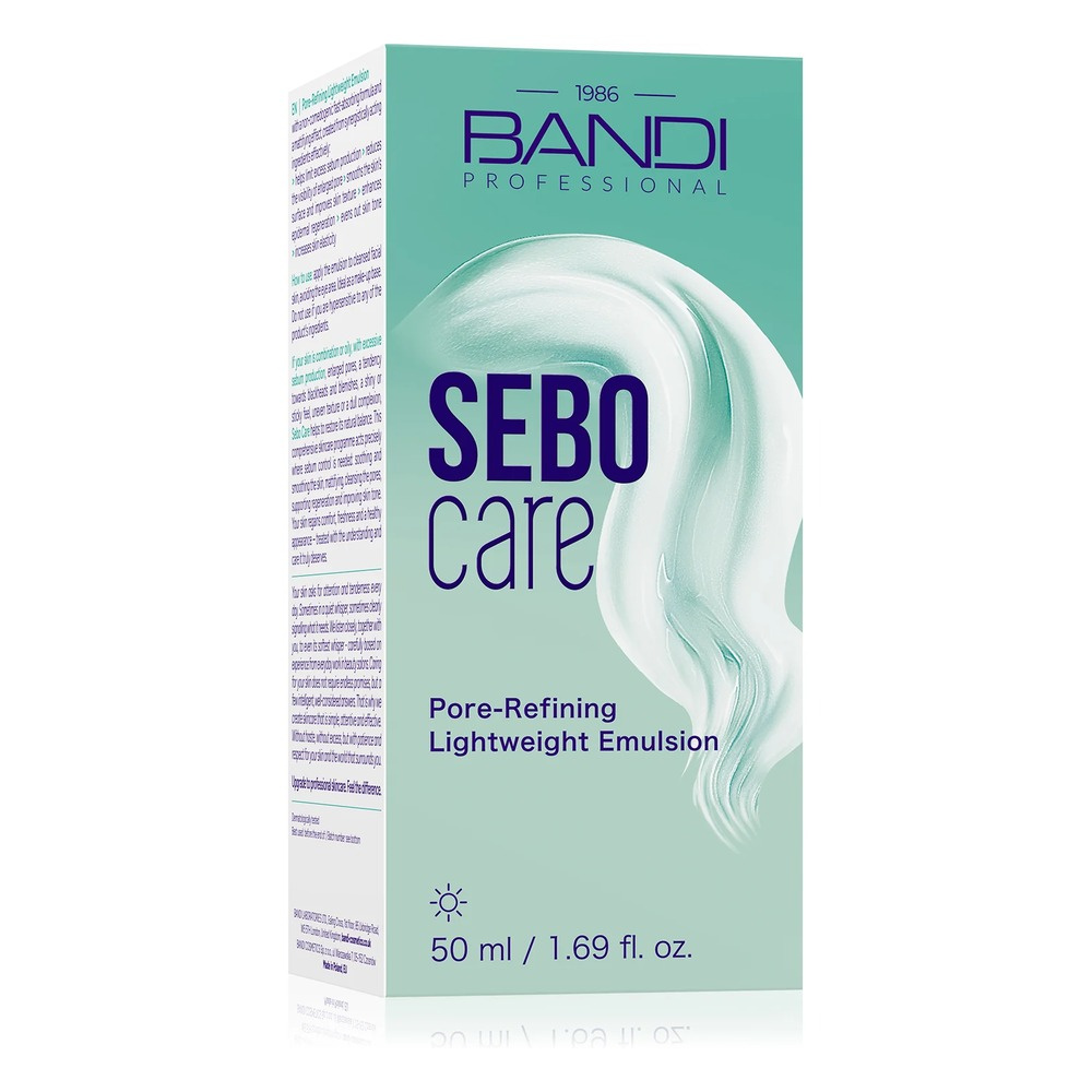 BANDI Sebo Care PMF POREfectionist Emulsja Zmniejszająca Pory 50ml