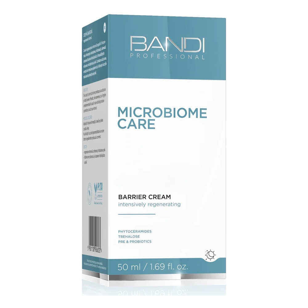 Bandi Microbiome Care Intensywnie Regenerujący Krem Barierowy na Dzień i na Noc 50ml