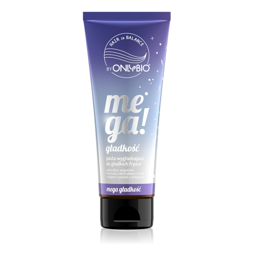 OnlyBio Hair in Balance Mega Gładkość Pasta Wygładzająca do Gładkich Fryzur 75ml