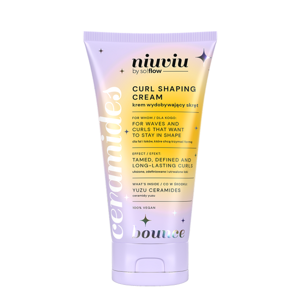 Niuviu Bounce Krem Wydobywający Skręt Fale Loki 150ml
