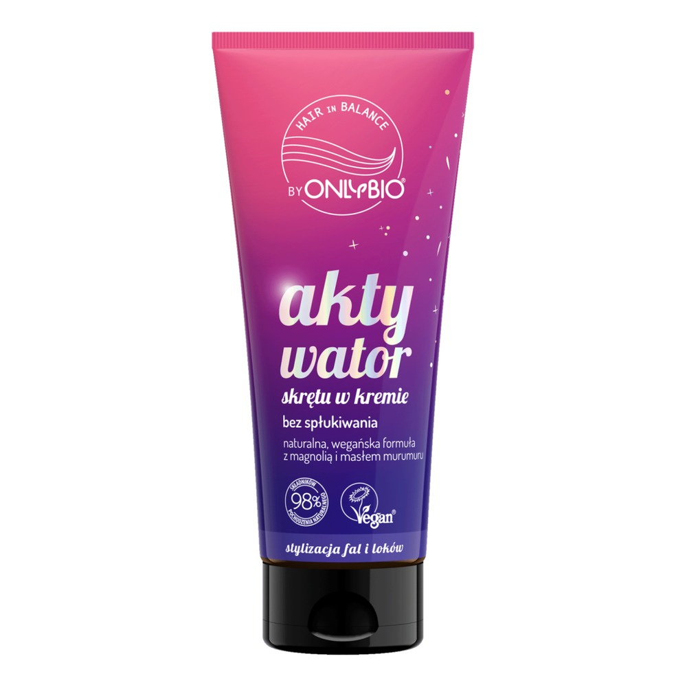 OnlyBio Aktywator Skrętu w Kremie z Magnolią i Masłem Murumuru 200ml