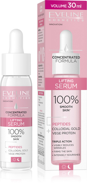 Eveline Skoncentrowana Formuła Serum Serum Liftingujące 30ml