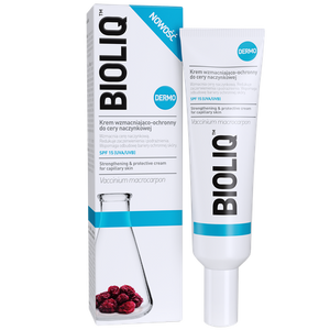 Bioliq Dermo Krem Wzmacniająco Ochronny do Cery Naczynkowej 30ml