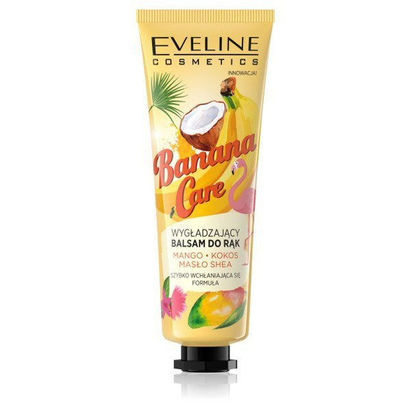 EVELINE SWEET HANDS BANANA CARE BALSAM DO RĄK 50ML