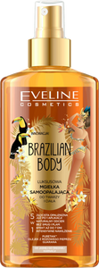 Eveline Brazilian Body Luksusowa Mgiełka Samoopalająca 150ml