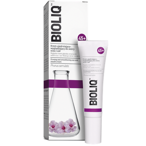 Bioliq 45+ Krem Ujędrniająco Wygładzający Okolice Oczu i Ust 15ml