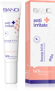 Bandi Anti Irritate Kuracja S.O.S Intensywnie Kojąca 14ml 