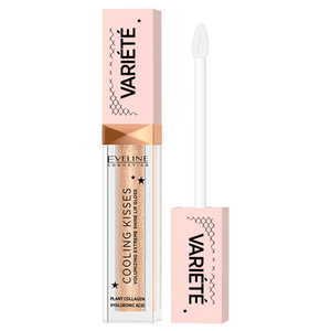 Eveline Variete Cooling Kisses Błyszczyk Zwiększający Objętość Ust z Efektem Chłodzącym Nr 01 Ice Mint 6,8ml