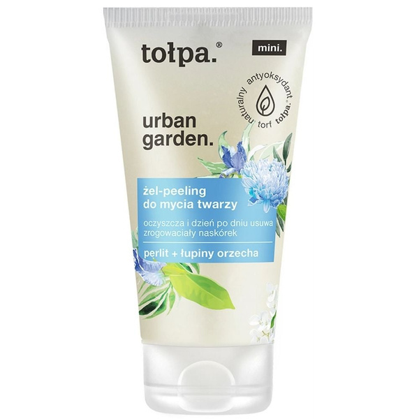 Tolpa Urban Garden Żel-Peeling do Mycia Twarzy Złuszczający 75ml