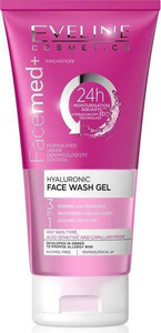Eveline Facemed Hialuronowy Żel do Mycia Twarzy 3w1 150 ml