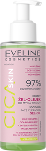 Eveline Cica Skin Kojący Żel-Olejek do Mycia Twarzy 145ml