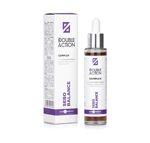 Hair Company Professional Double Action Sebo Balance Complex Koncentrat Składników Aktywnych Regulujący Wydzielanie Sebum 50ml