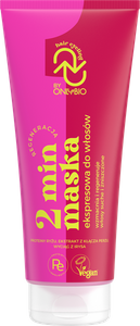 OnlyBio Hair Cycling Regeneracja 2 Minutowa Maska Ekspresowa do Włosów 200ml
