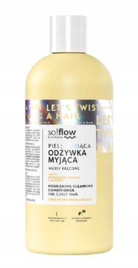 So!Flow Odżywka Myjąca do Włosów Kręconych Pielęgnacja Metodą OMO 200ml