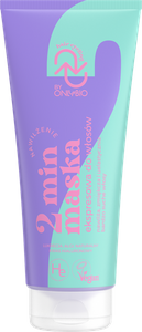 OnlyBio Hair Cycling Nawilżenie 2 Minutowa Maska Ekspresowa do Włosów 200ml