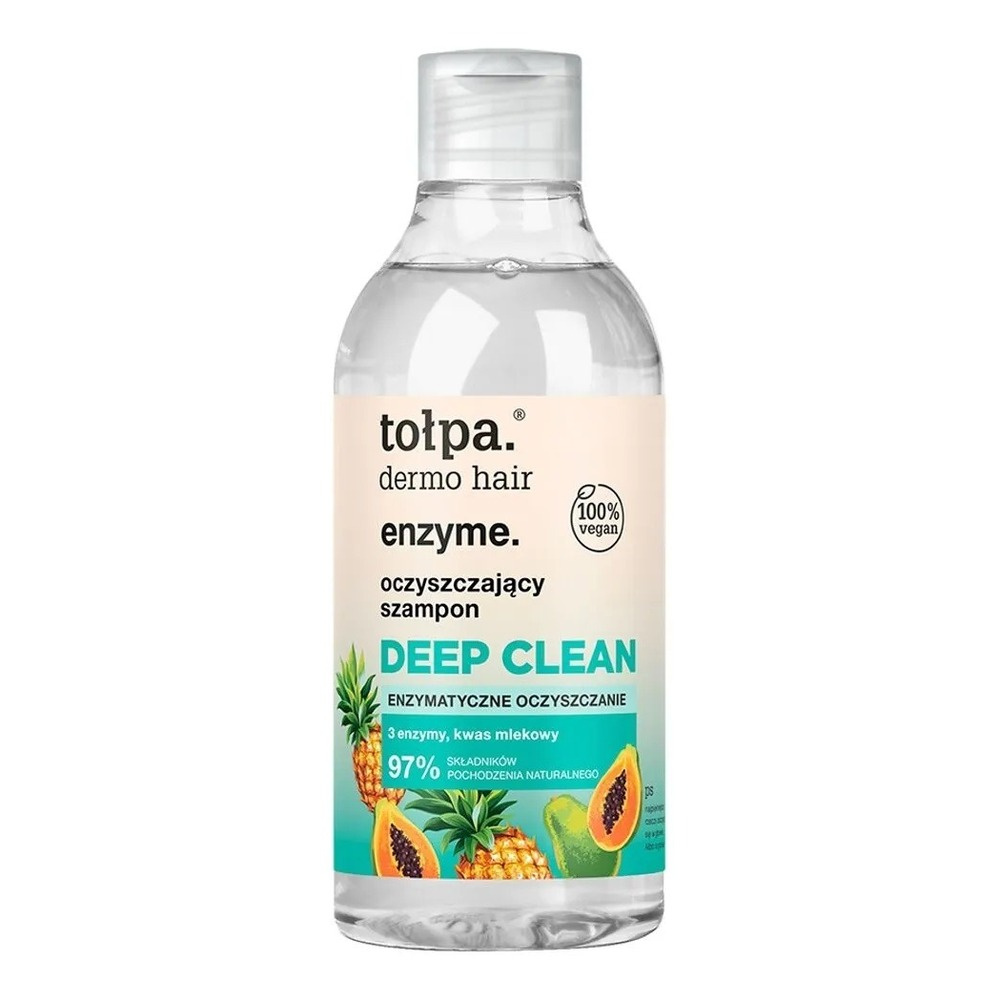 Tolpa Dermo Hair Enzymatyczny Szampon do Włosów Przetłuszczających się 300ml