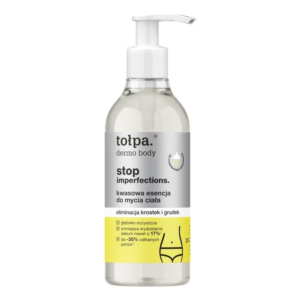 Tolpa Dermo Body Stop Niedoskonałościom Myjąca Esencja do Ciała 300ml