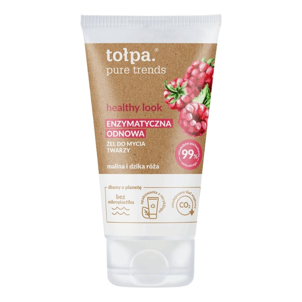 Tolpa Pure Trends Healthy Look Enzymatyczny Żel do Mycia Twarzy 150ml