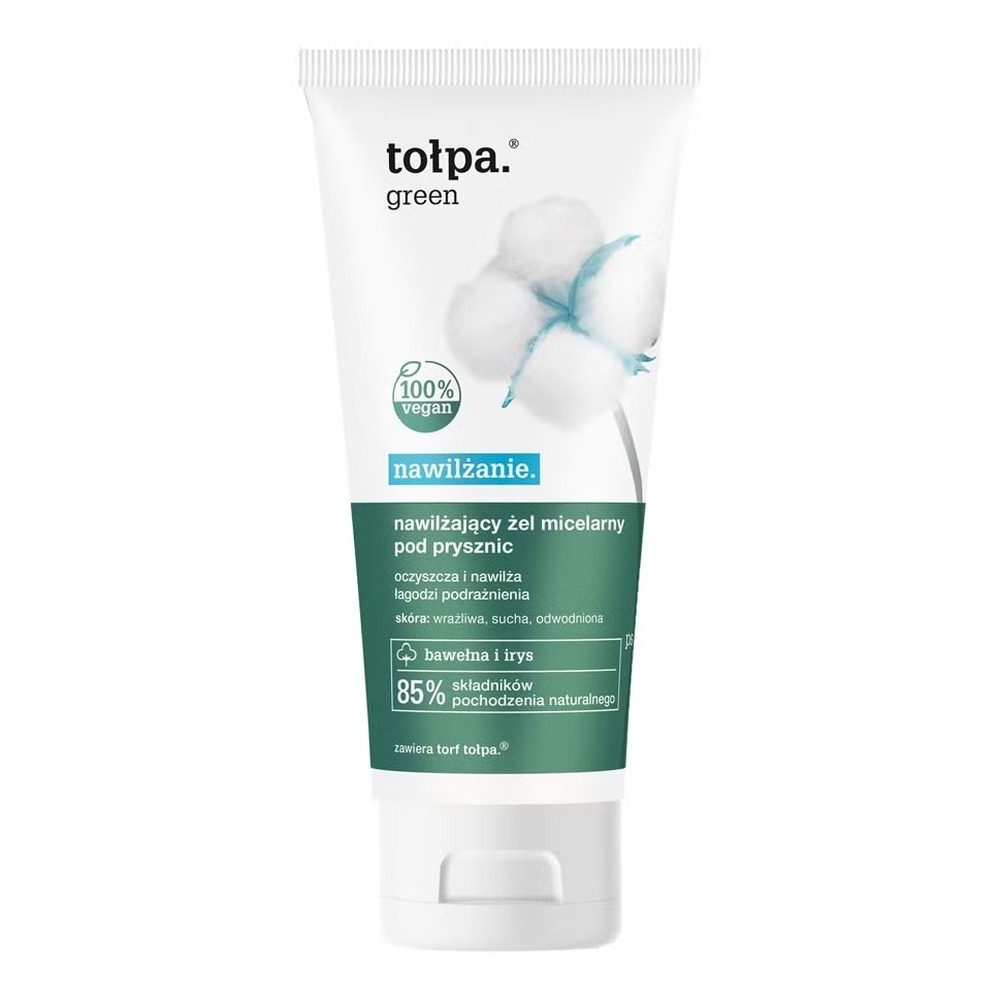 Tołpa Green Nawilżający Micelarny Żel pod Prysznic do Skóry Suchej i Wrażliwej 200ml