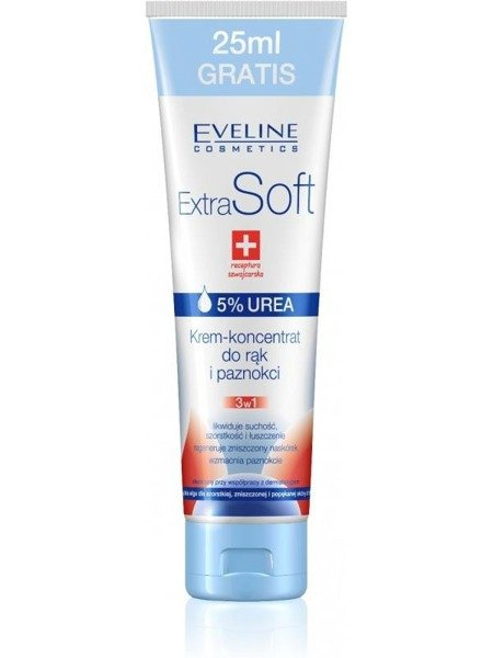 Eveline Krem-Koncentrat Do Rąk i Paznokci 3w1 100ml