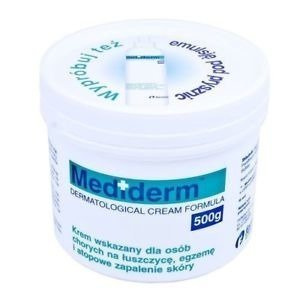 Mediderm Krem Emolientowy do Skóry Suchej i Atopowej 500g