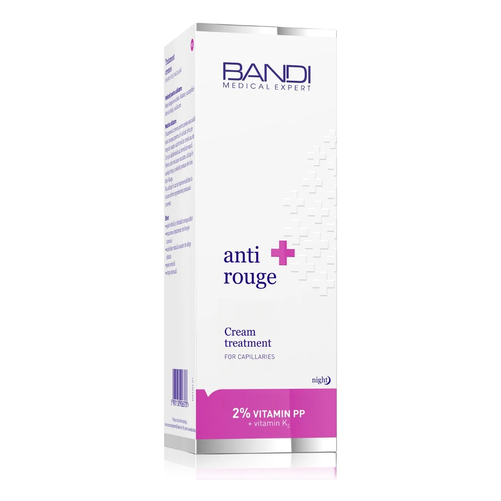 BANDI Medical Anti Rouge Kremowa Kuracja na Naczynka 50ml