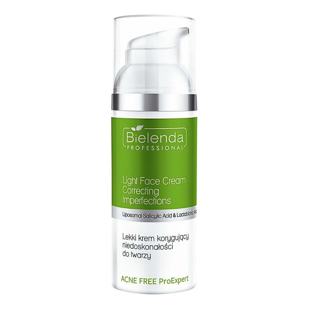 Bielenda Professional Acne Free ProExpert Normalizujący - Matujący Krem dla Skóry Problematycznej 50ml