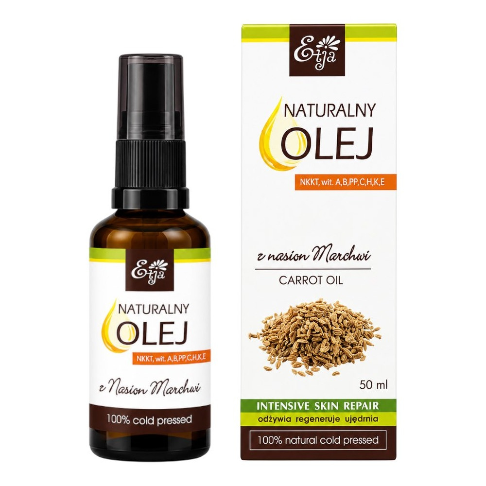 ETJA Olej z Nasion Marchwi 50ml