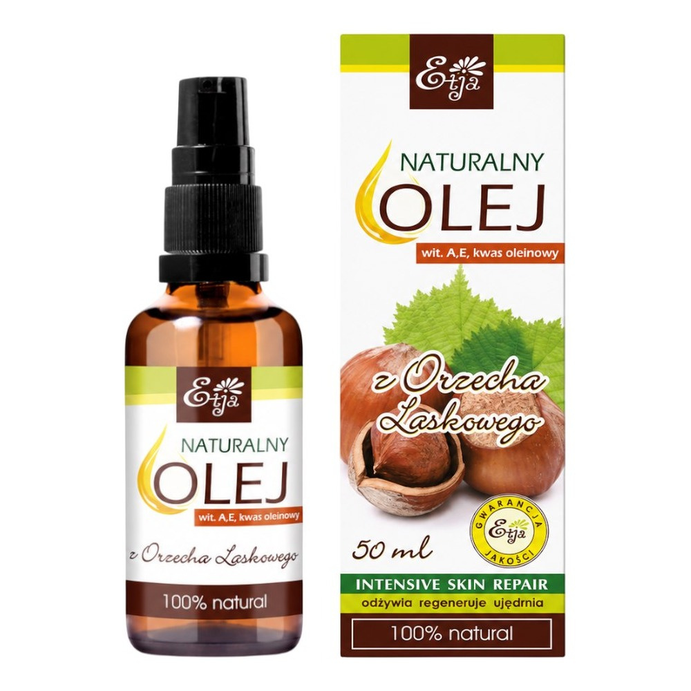 ETJA Olej z Orzecha Laskowego 50ml