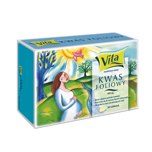 Aflofarm Kwas Foliowy 30 tabl