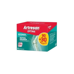 Artresan Optima Odbudowa Stawów Wzmocnienie Chrząstki Stawowej 120 Kapsułek