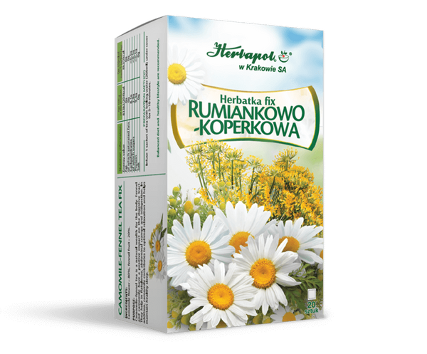 Herbapol Herbatka Rumiankowo-Koperkowa Fix 20 Szt. 