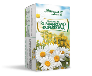 Herbapol Herbatka Rumiankowo-Koperkowa Fix 20 Szt. 