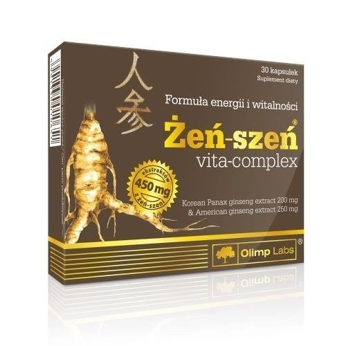 OLIMP ŻEŃ-SZEŃ VITA-COMPLEX 30 KAPSUŁEK