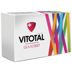 Aflofarm Vitotal Dla Kobiet 30 tabletek
