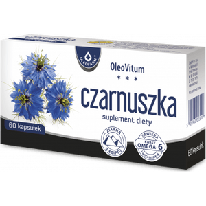 Oleofarm Czarnuszka - 60 kapsułek
