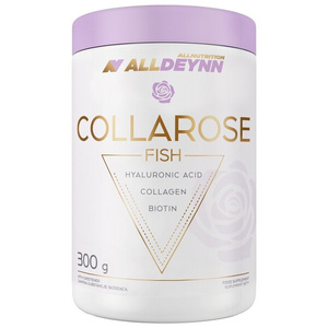 AllDeynn Collarose Fish Hydrolizat Kolagenu Rybiego o Smaku Pomarańczy 300g