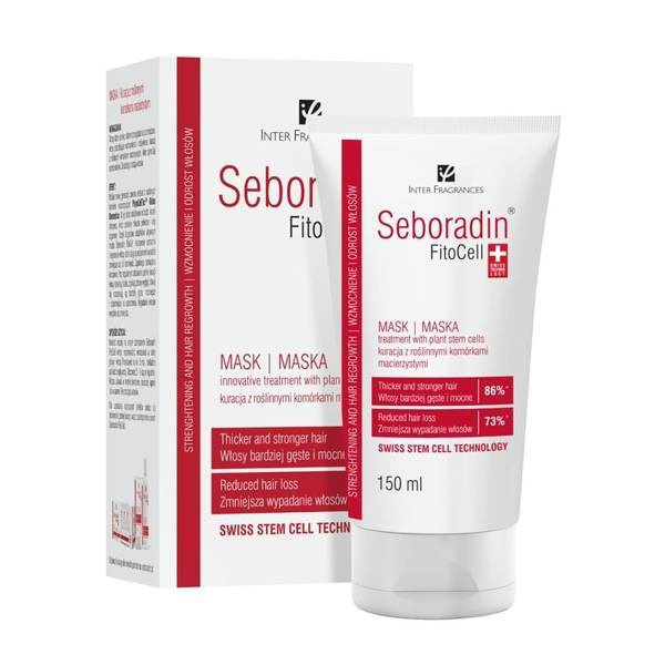 Seboradin FitoCell Maska z Komórkami Macierzystymi 150ml