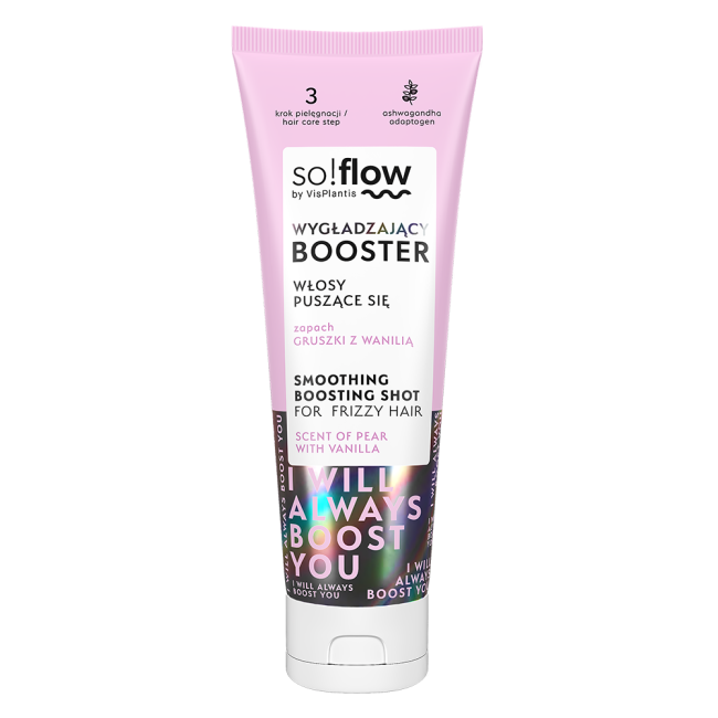So!Flow Booster Wygładzający dla Włosów Puszących się 75ml