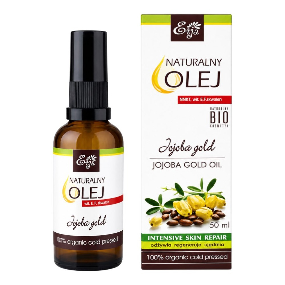 ETJA Olej Jojoba Gold EKO 50ml