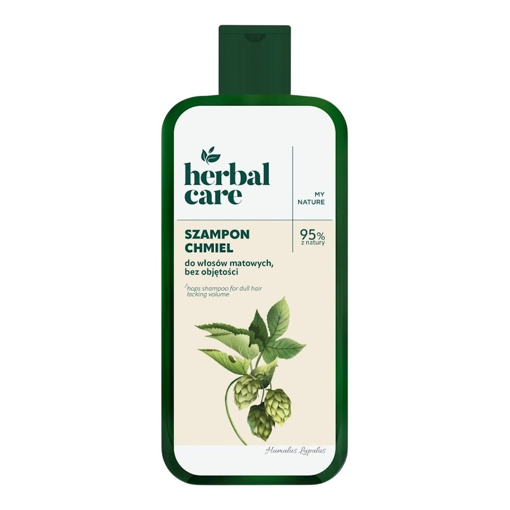 Herbal Care Wzmacniający Szampon do Włosów Matowych bez Objętości Chmiel 330ml