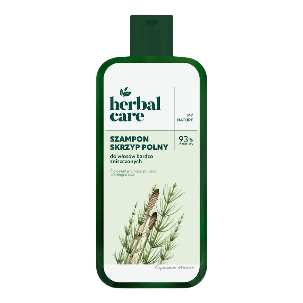 Farmona Herbal Care Szampon Skrzyp Polny dla Włosów Bardzo Zniszczonych 330ml