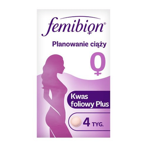 Femibion Planowanie ciąży, tabletki powlekane, 28szt