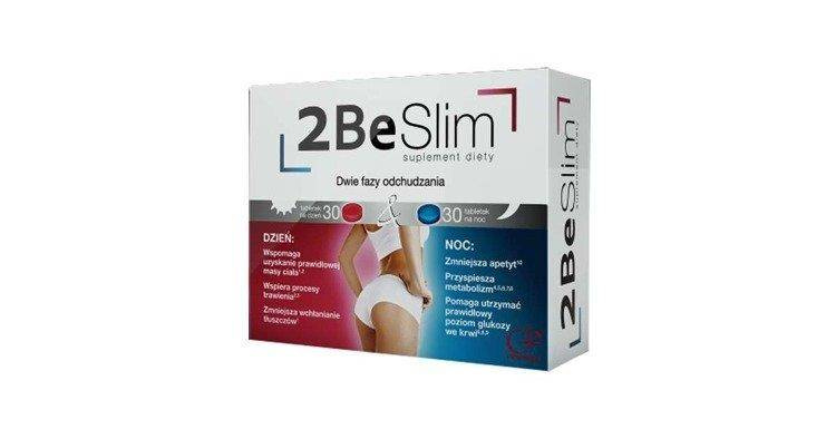 Colfarm 2Be Slim Formuła Dzień + Noc 30 + 30 Tabletek